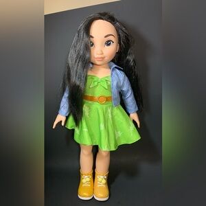 Disney ILY 4EVER Inspired by Tinker Bell 18" Fashion Doll Fairy Green Dress